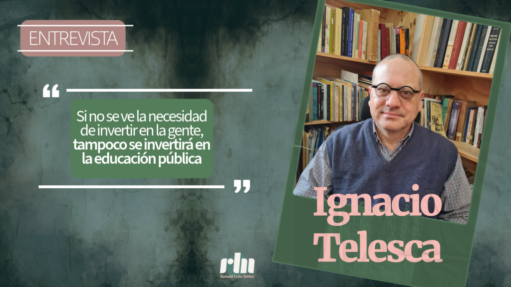 Ignacio Telesca: “Si no se ve la necesidad de invertir en la gente ...